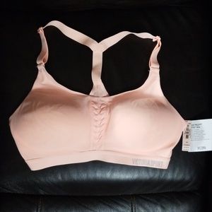 Peach Victoria Sport Bra